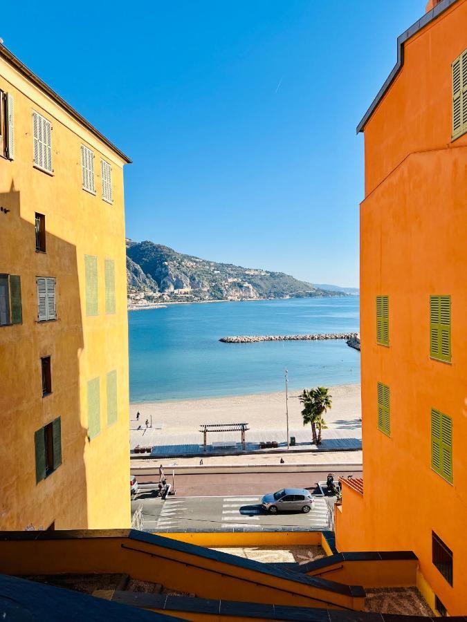 Studio Le Floreale Palace Menton Exterior foto